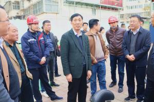 洛陽市委常委、市政府黨組成員王琰君一行