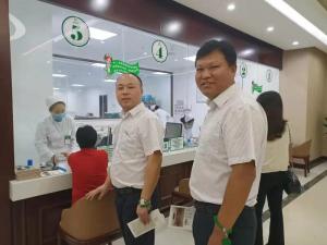集團公司年度專業(yè)技術人員體檢開始啦！