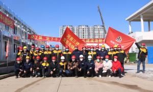 鏖戰(zhàn)7晝夜，河南三建集團(tuán)順利完成洛陽市醫(yī)療應(yīng)急救治中心建設(shè)任務(wù)！