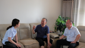 集團(tuán)公司走訪慰問(wèn)部隊(duì)轉(zhuǎn)業(yè)老干部！